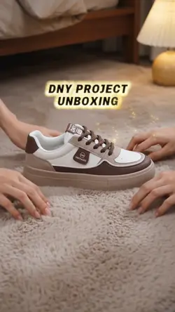 Unboxing sepatu
