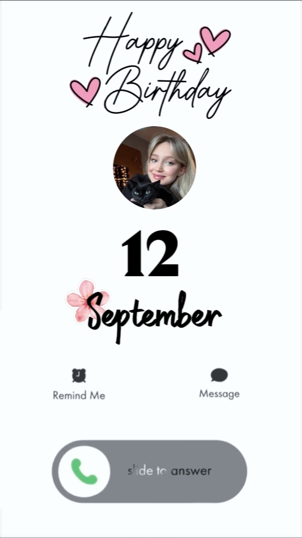 B'day Call Sis 12Sep