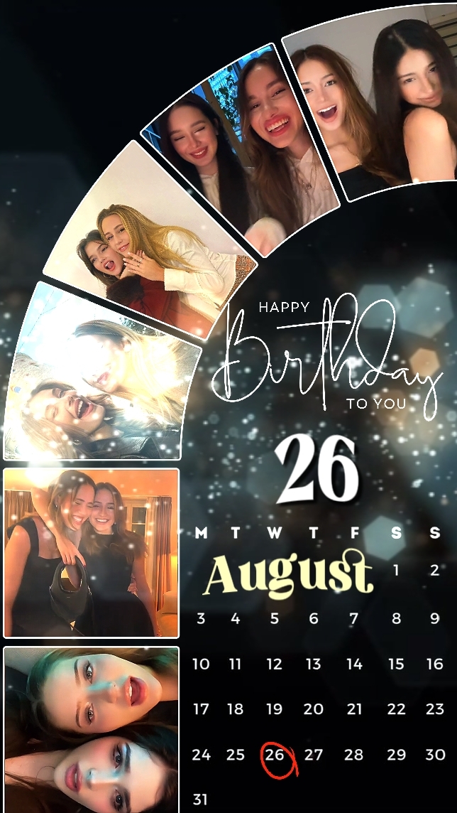 Birthday foryou