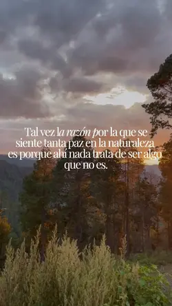 Naturaleza 