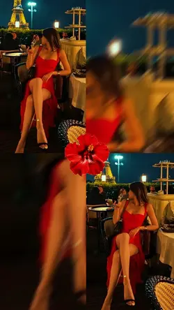 red