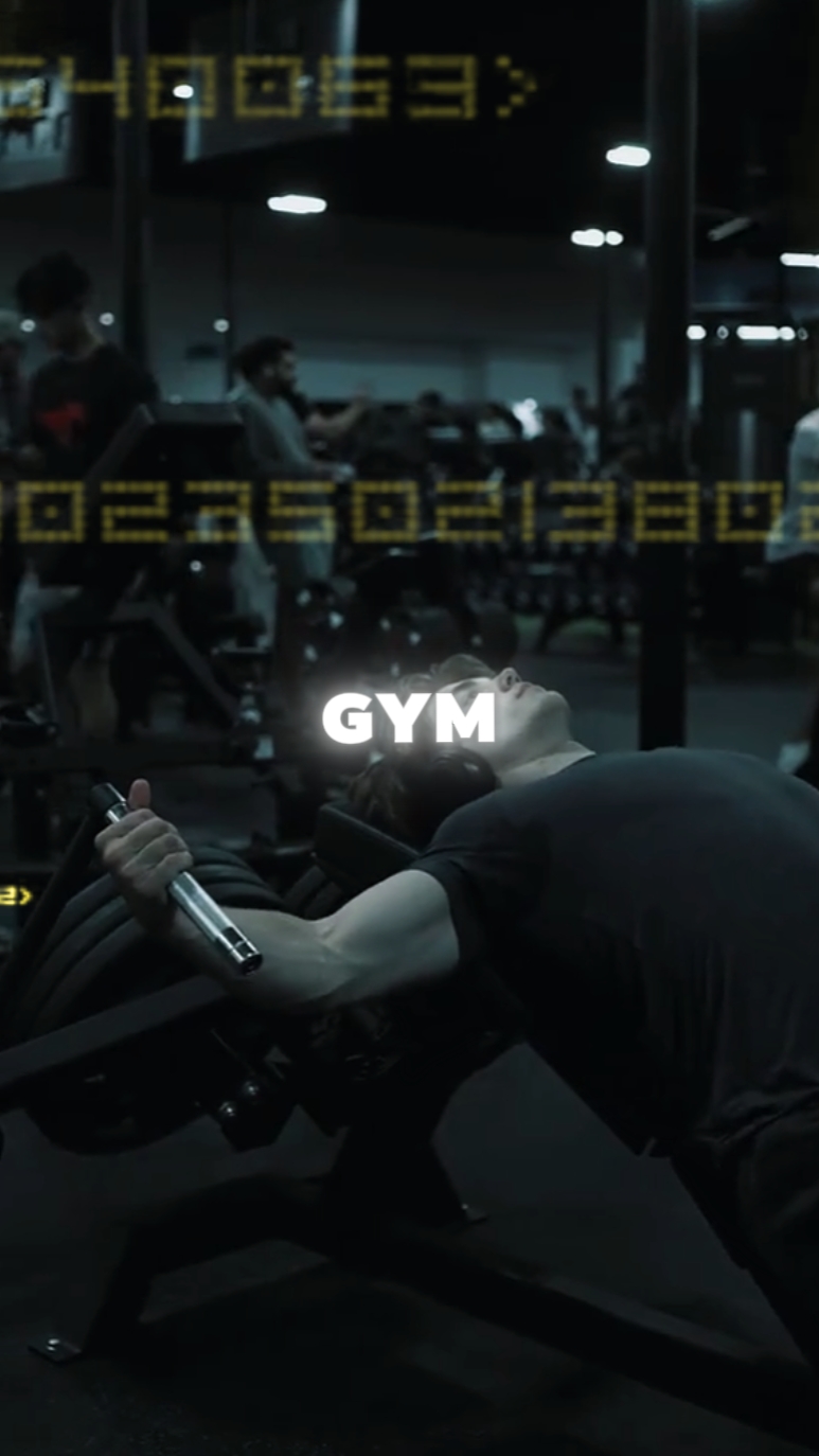 obsessed with gym