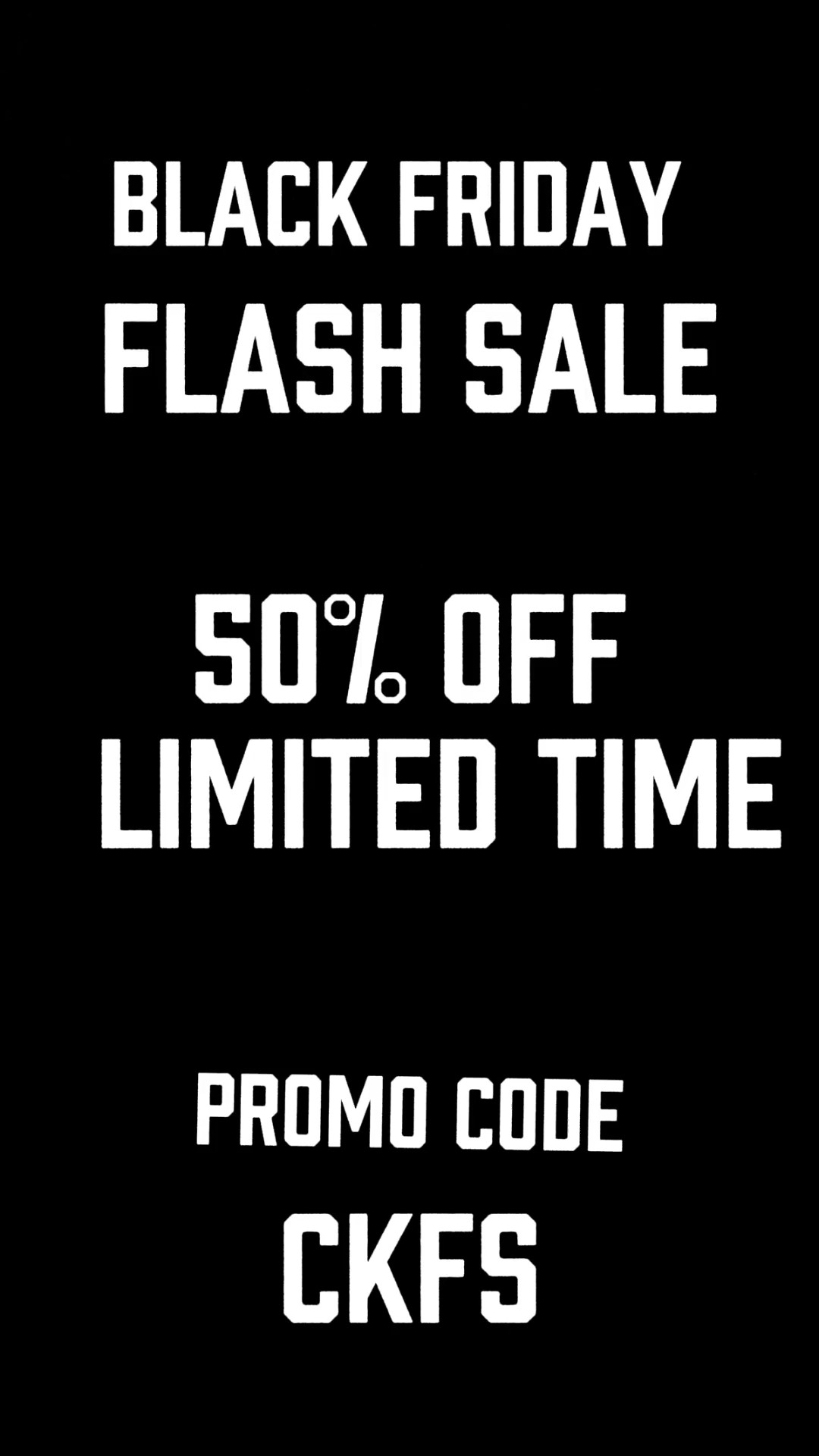 FLASH SALE