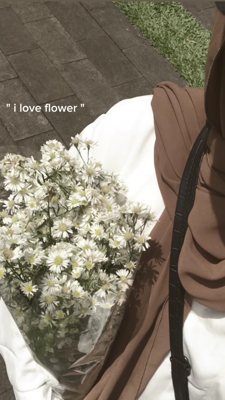 Me encantan las flores.
