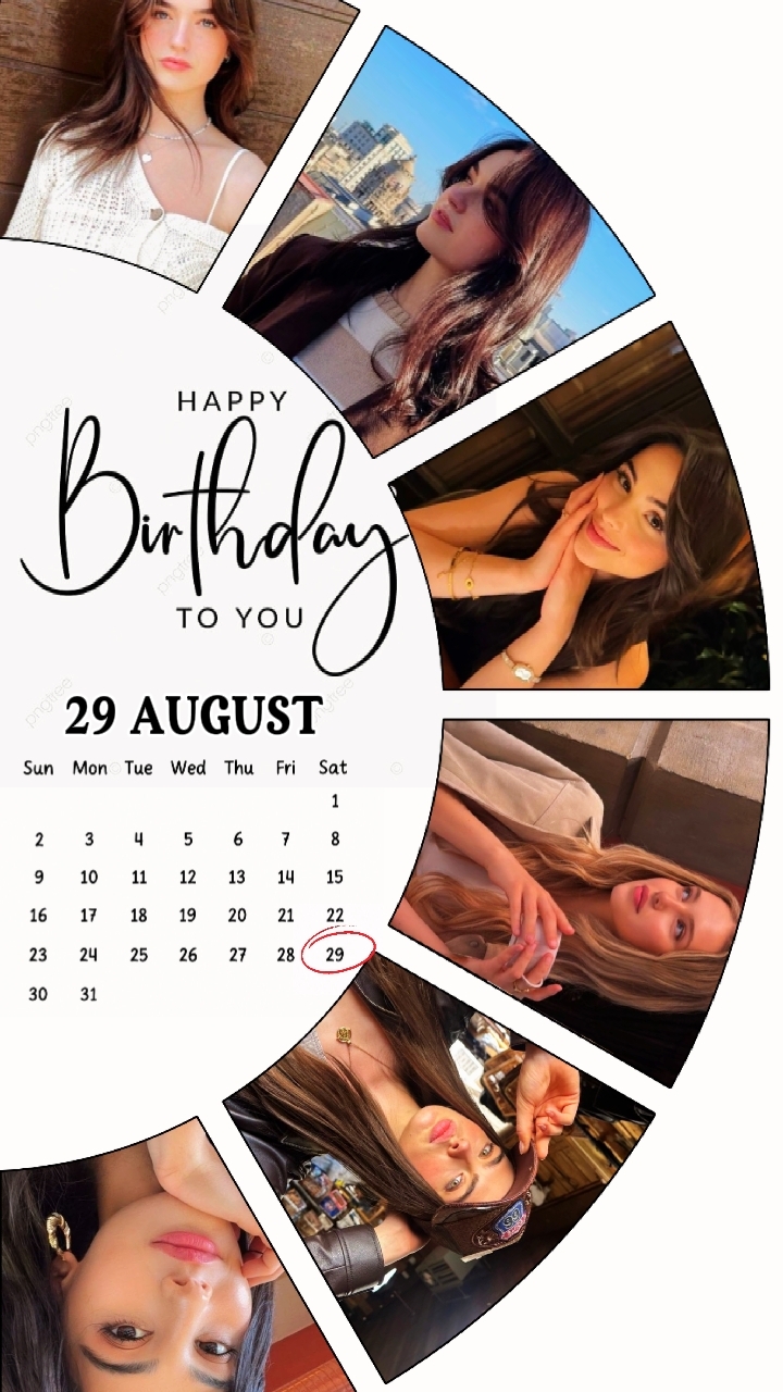 CUMPLEAÑOS 29 DE AGOSTO