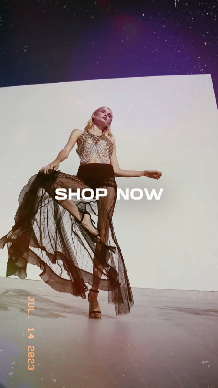 Wunderschöne Looks Mode im fröhlichen TikTok-Stil