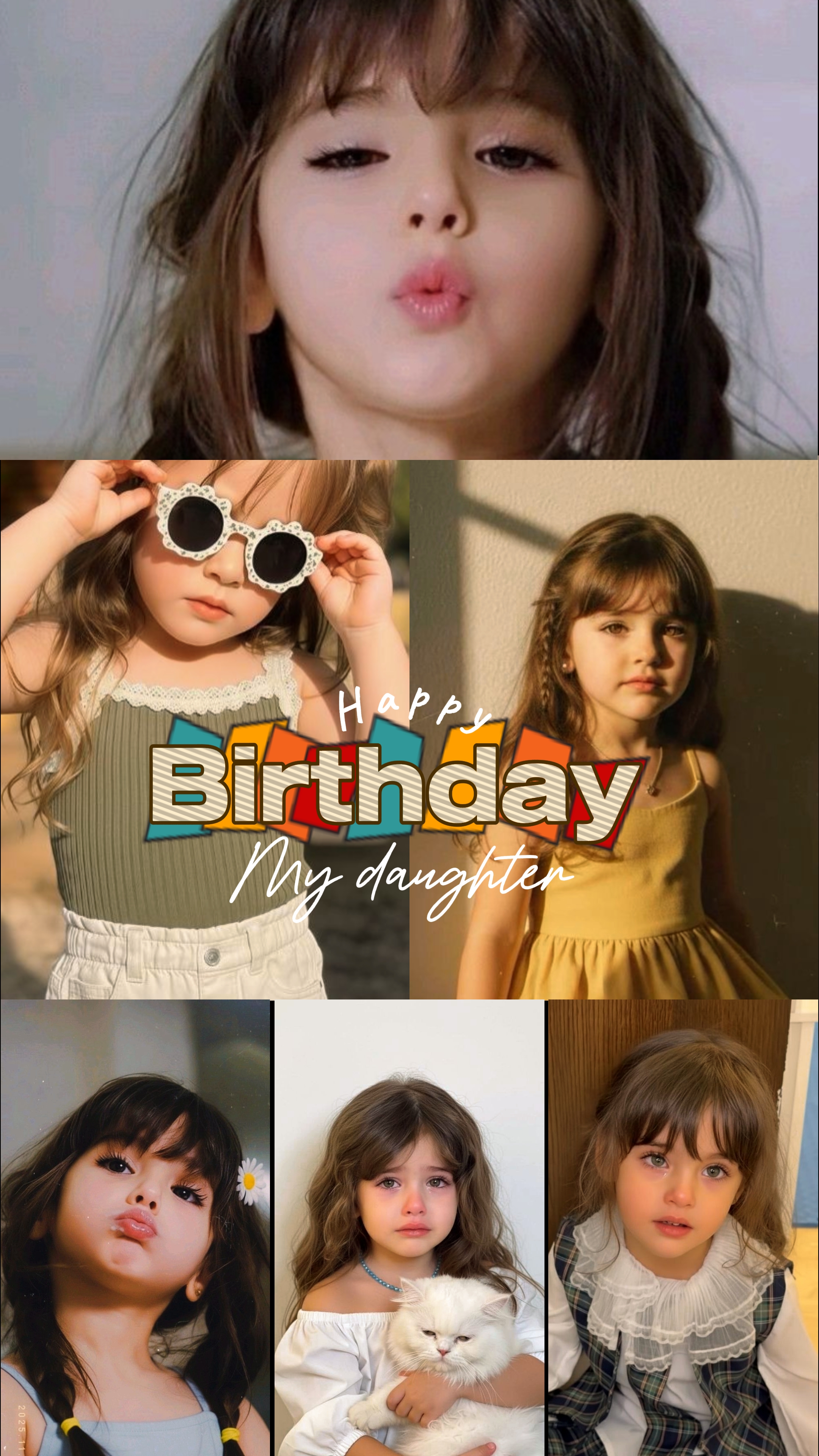 Birthday My daughter