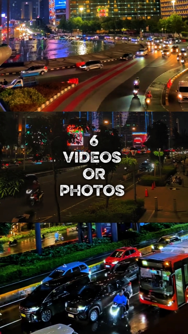 6 VÍDEOS OU FOTOS 