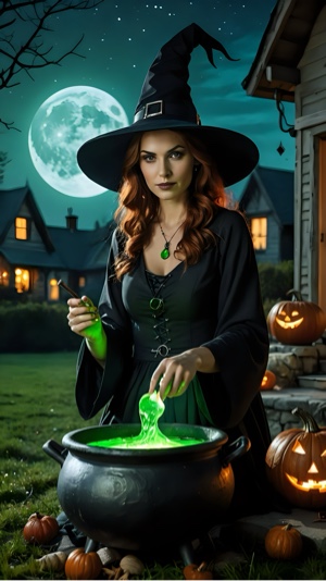 Ein Hexen-Halloween 