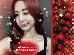 sou a moranguinho