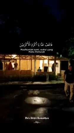 Do'a Akhir Ramadhan