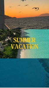vacances d'été