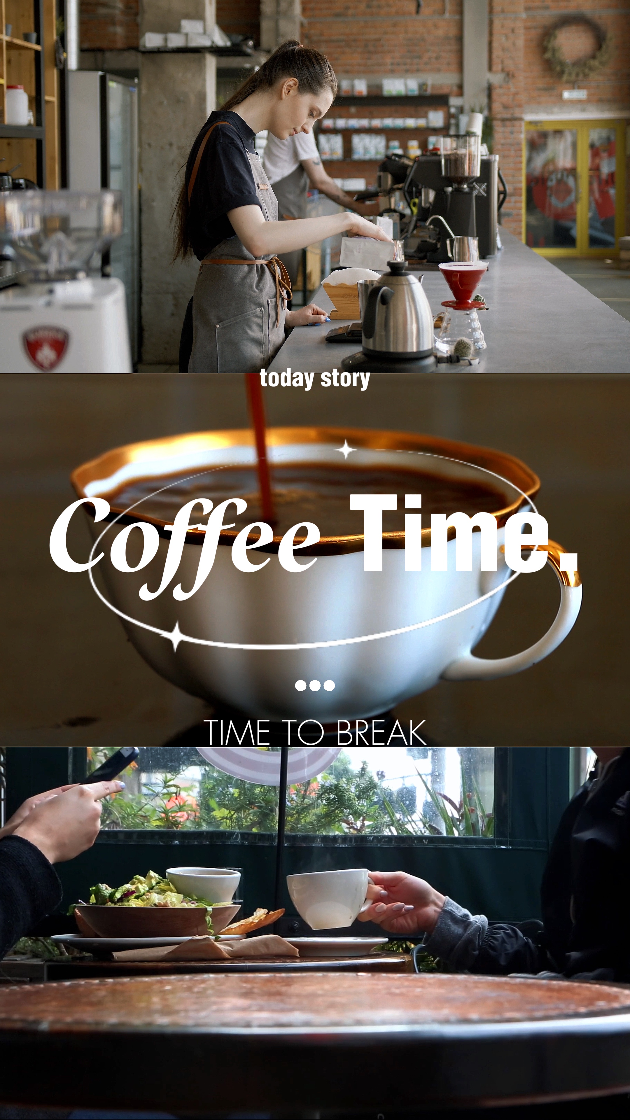 TIEMPO DE CAFETERÍA
