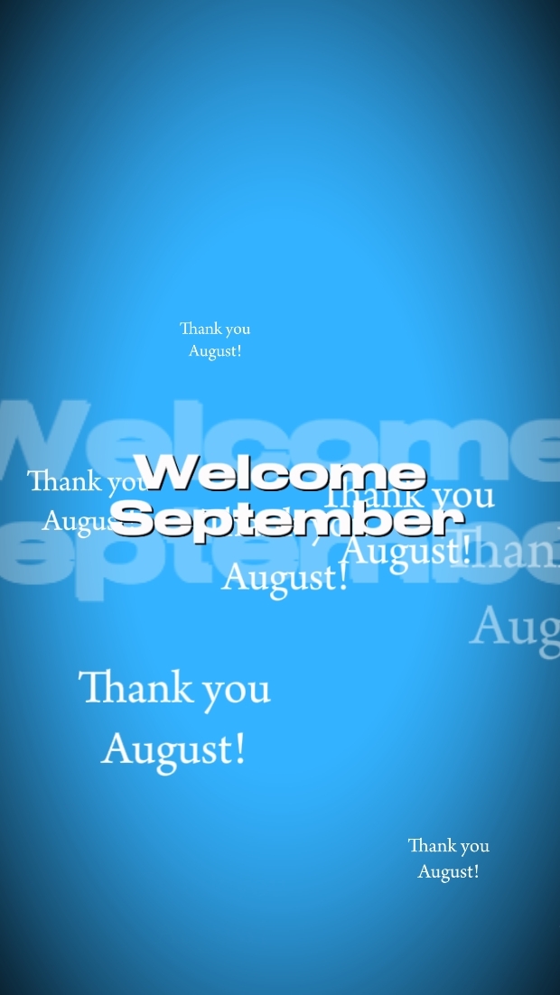 Selamat datang September