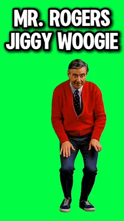 MR ROGERS DANCING
