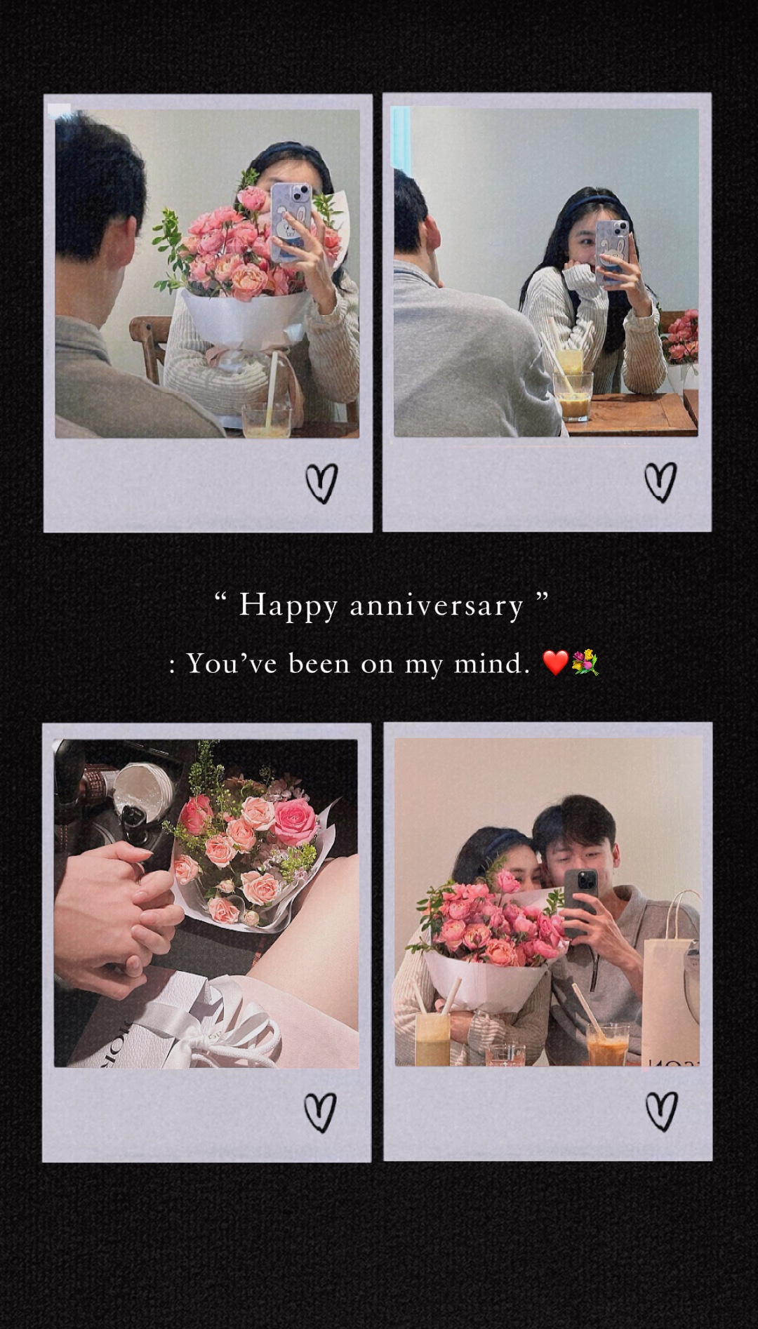 Feliz aniversario 
