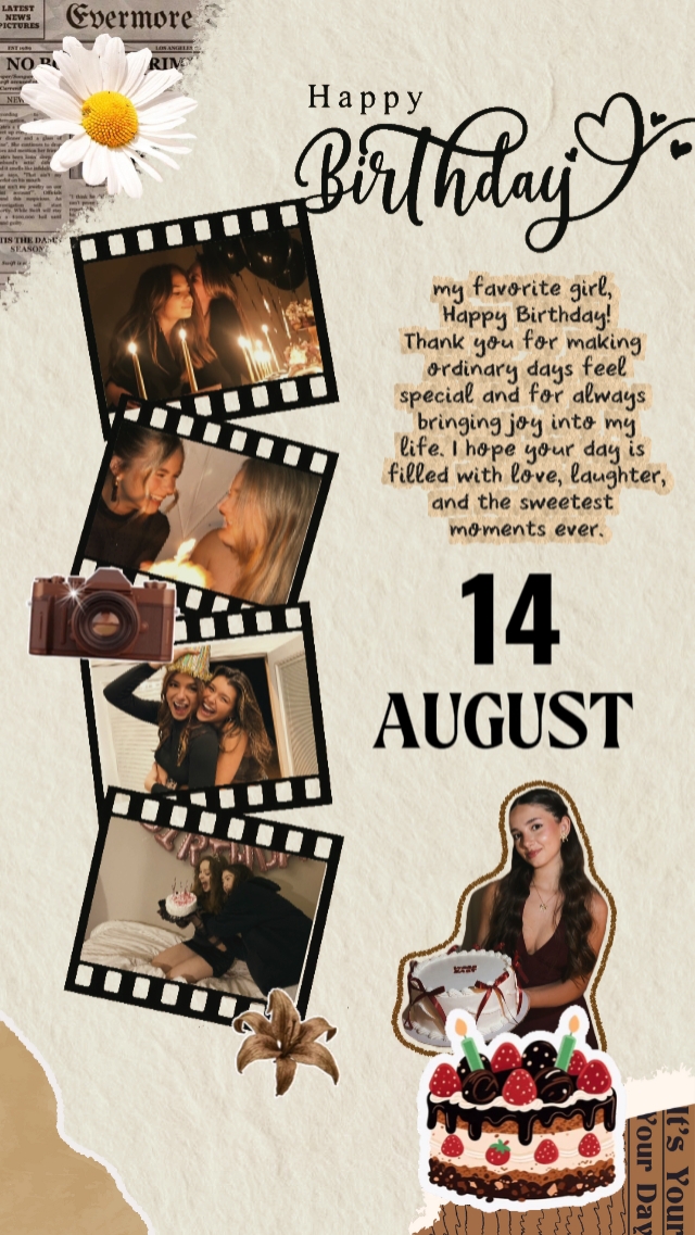 hbd 14 august 