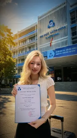 GIẤY BÁO TRÚNG TUYỂN