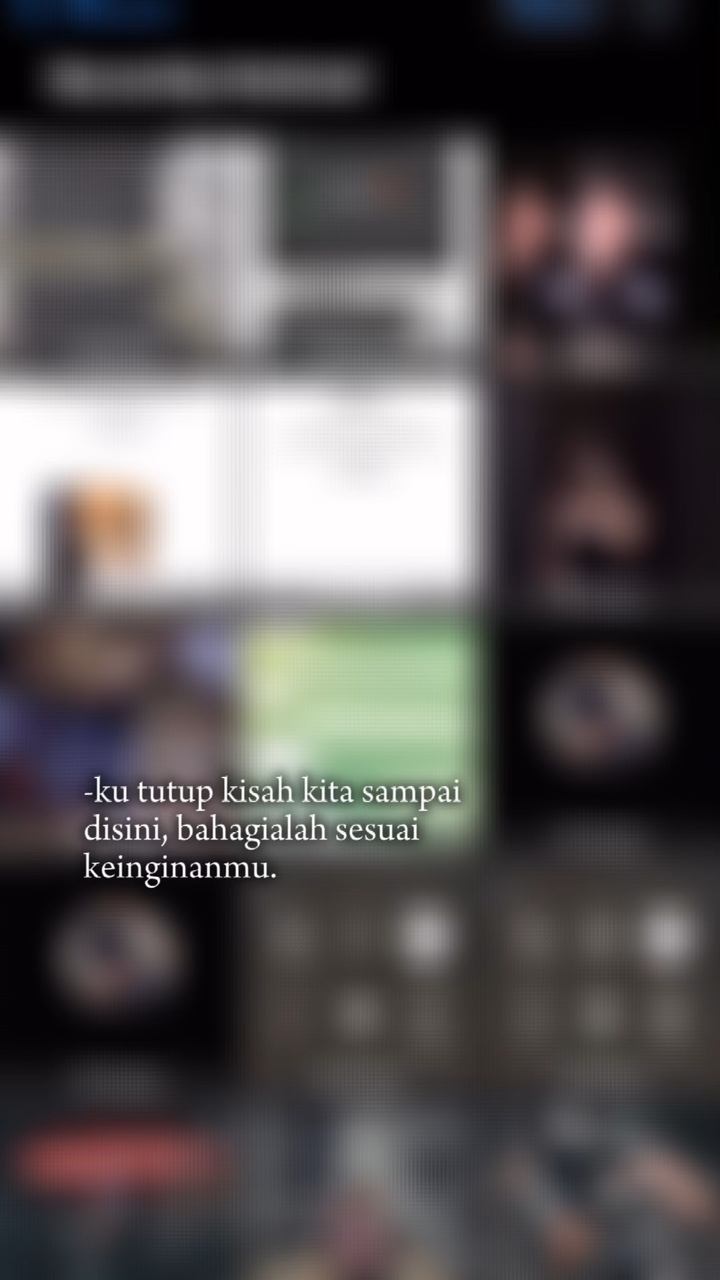 kisah kita ?