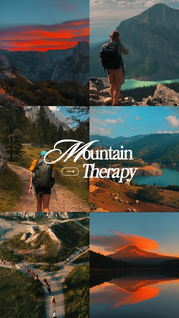 Terapia de montaña 