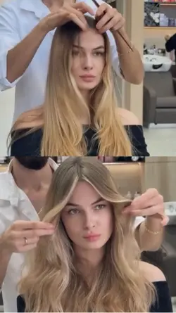 Hair transformation