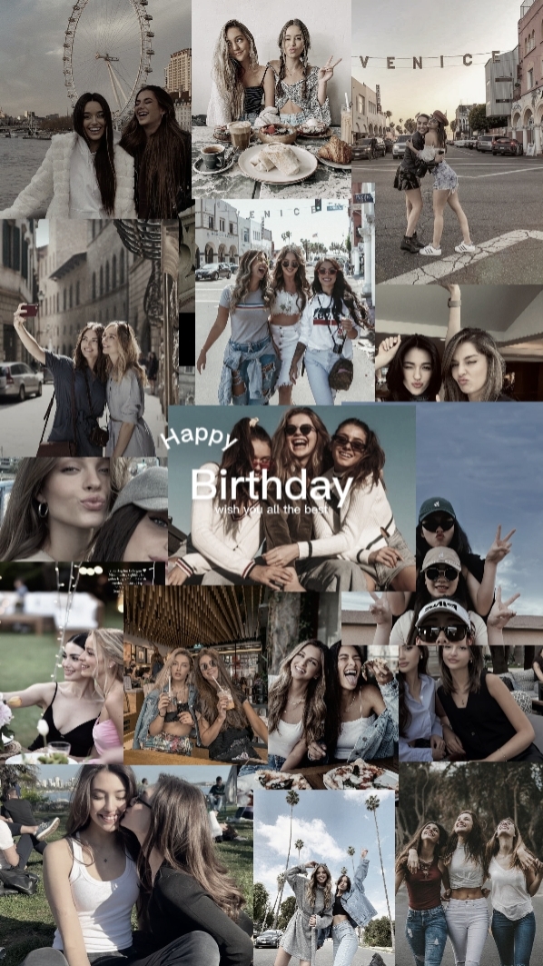 Berthday My friends 