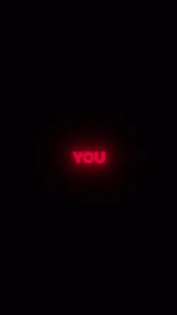 I want you