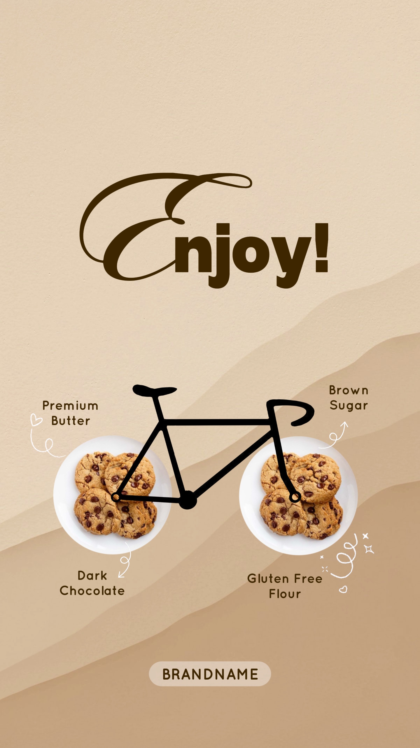 Anuncios de promoción de cookies