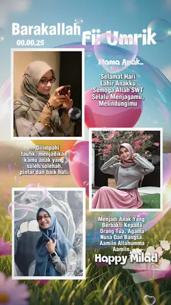 Milad Anak ku