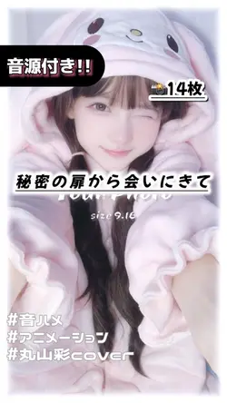 🎵秘密の扉から会いにきて