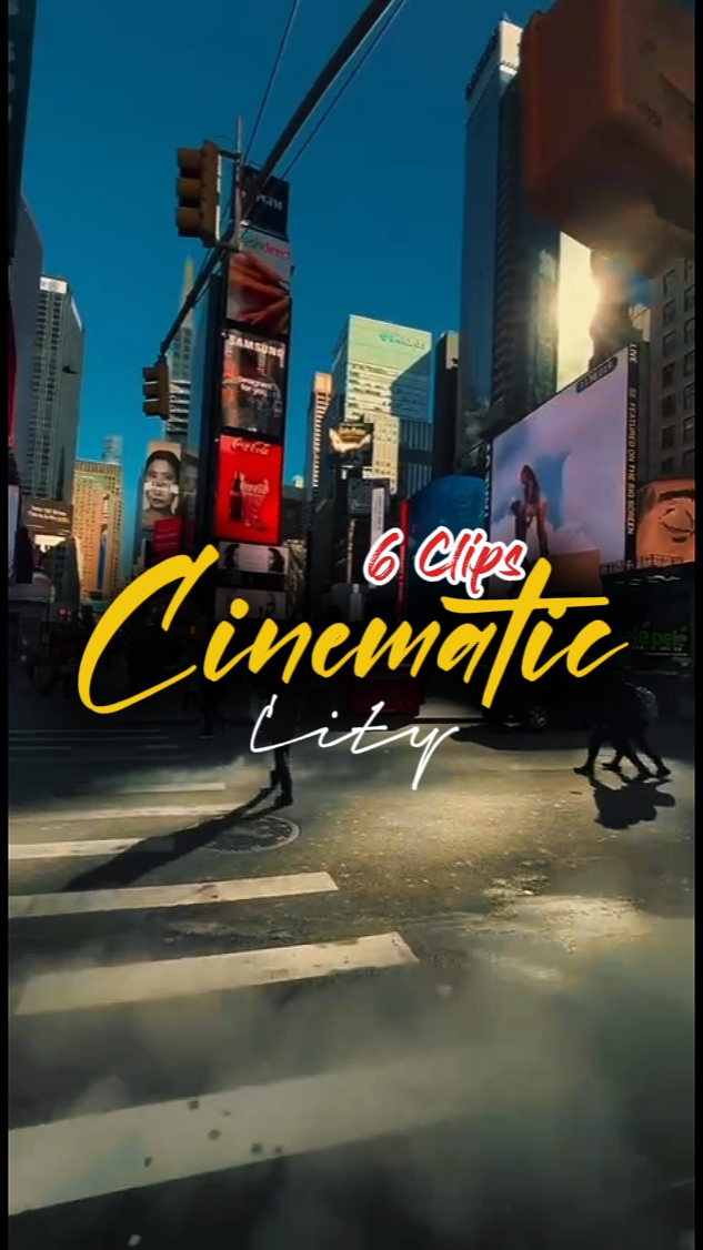 6 Clips Cinematic