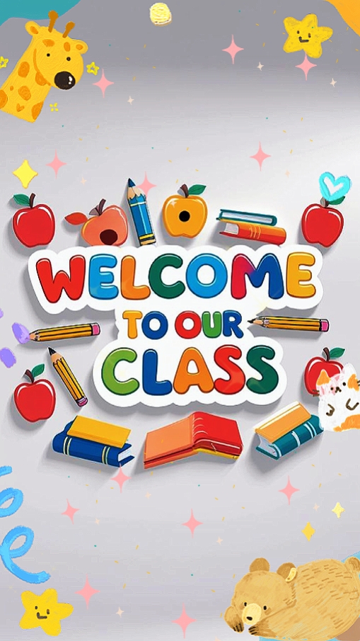 SELAMAT DATANG DI KELAS KAMI