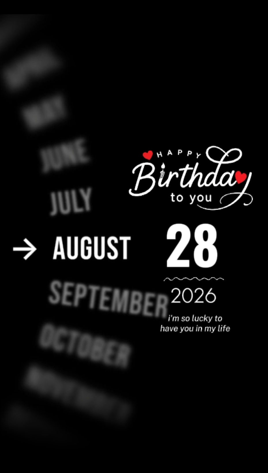 HBD ERKEK ARKADAŞ 28 AĞUSTOS