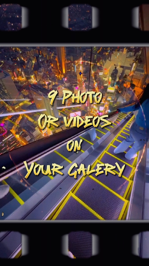 9 Photo or video