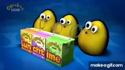 CBeebies lunchtim