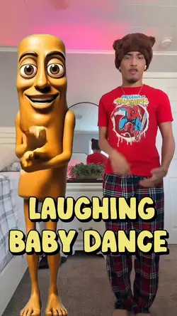 LAUGHING BABY DANCE