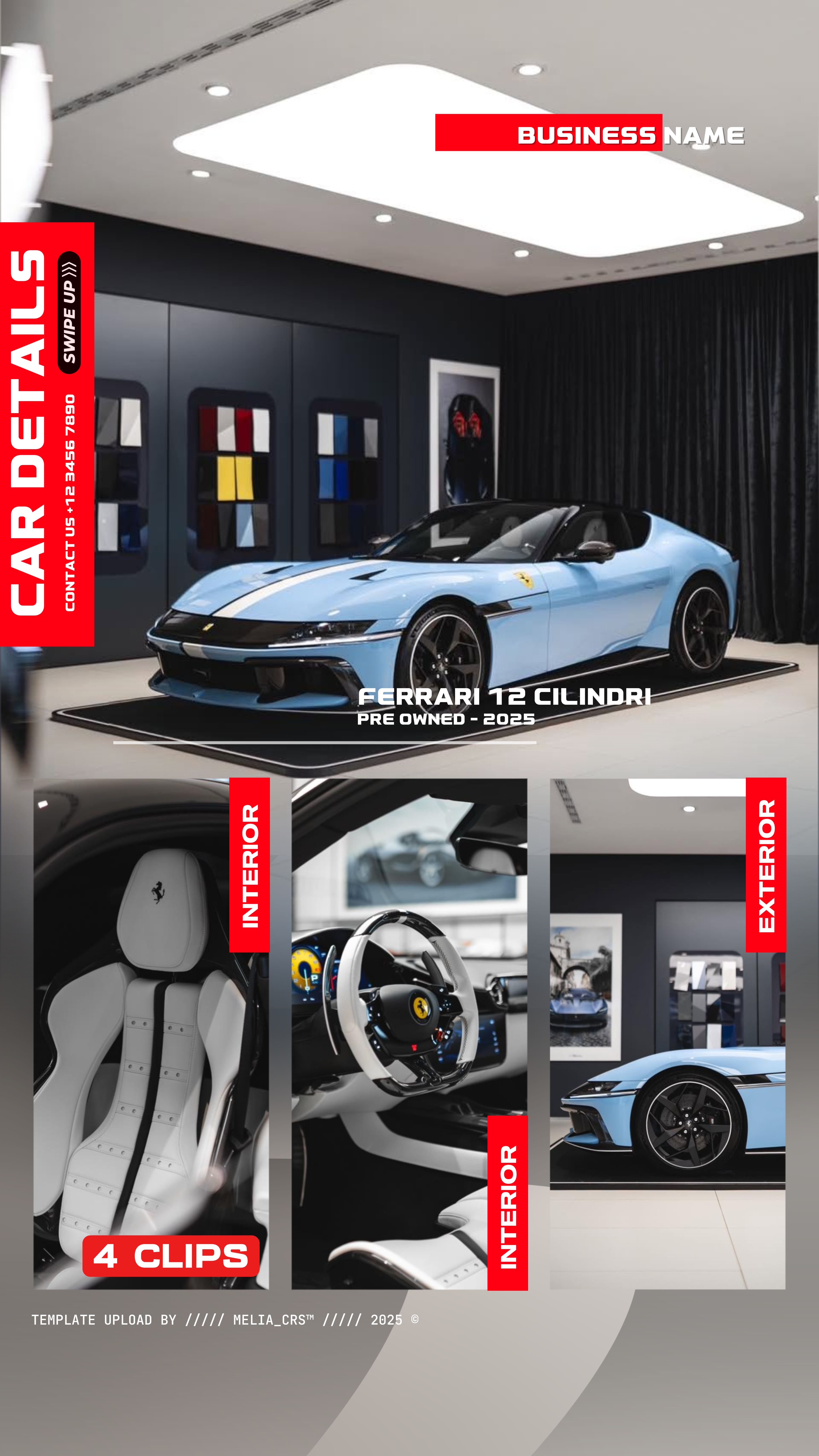 Promoción de venta de coches
