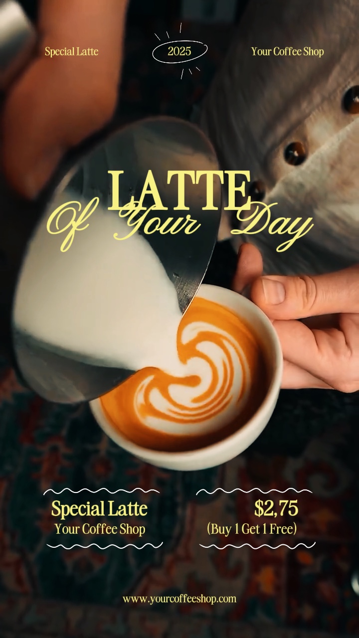 Latte of your day !