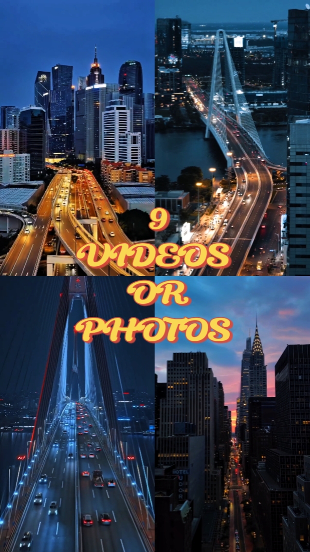 9 VIDEOS OR PHOTOS 