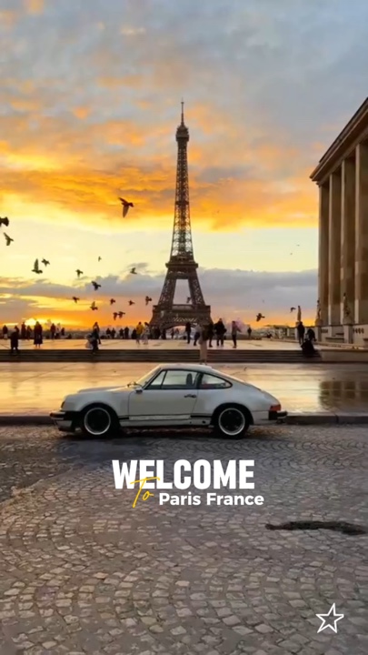 Bienvenue à Paris