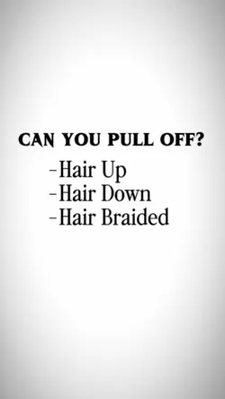 can you pull off