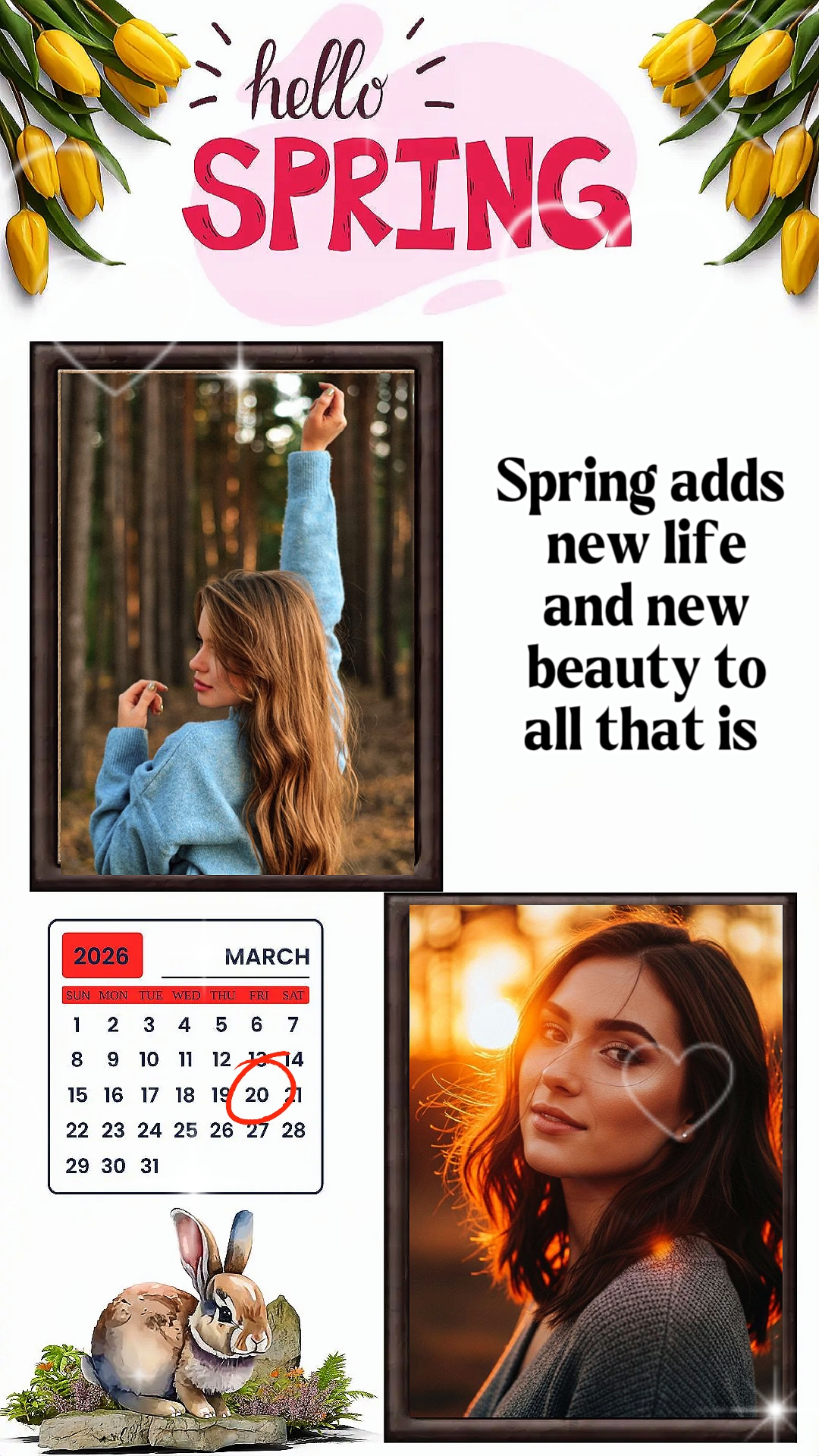 HELLO SPRING 2026