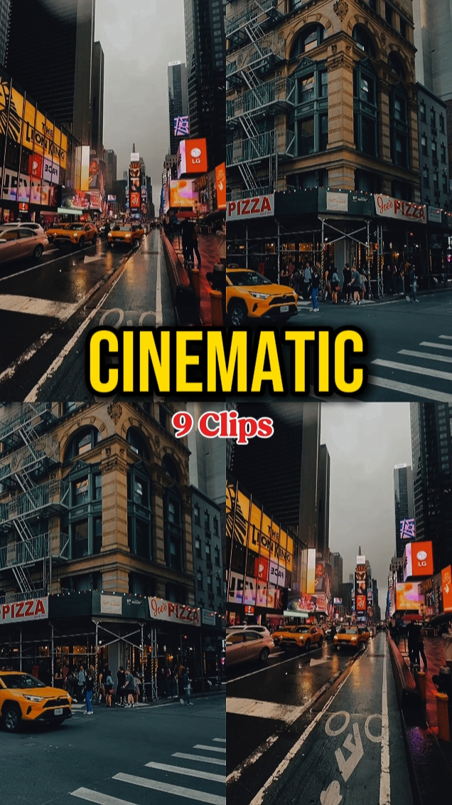 9 Clips Cinematic 