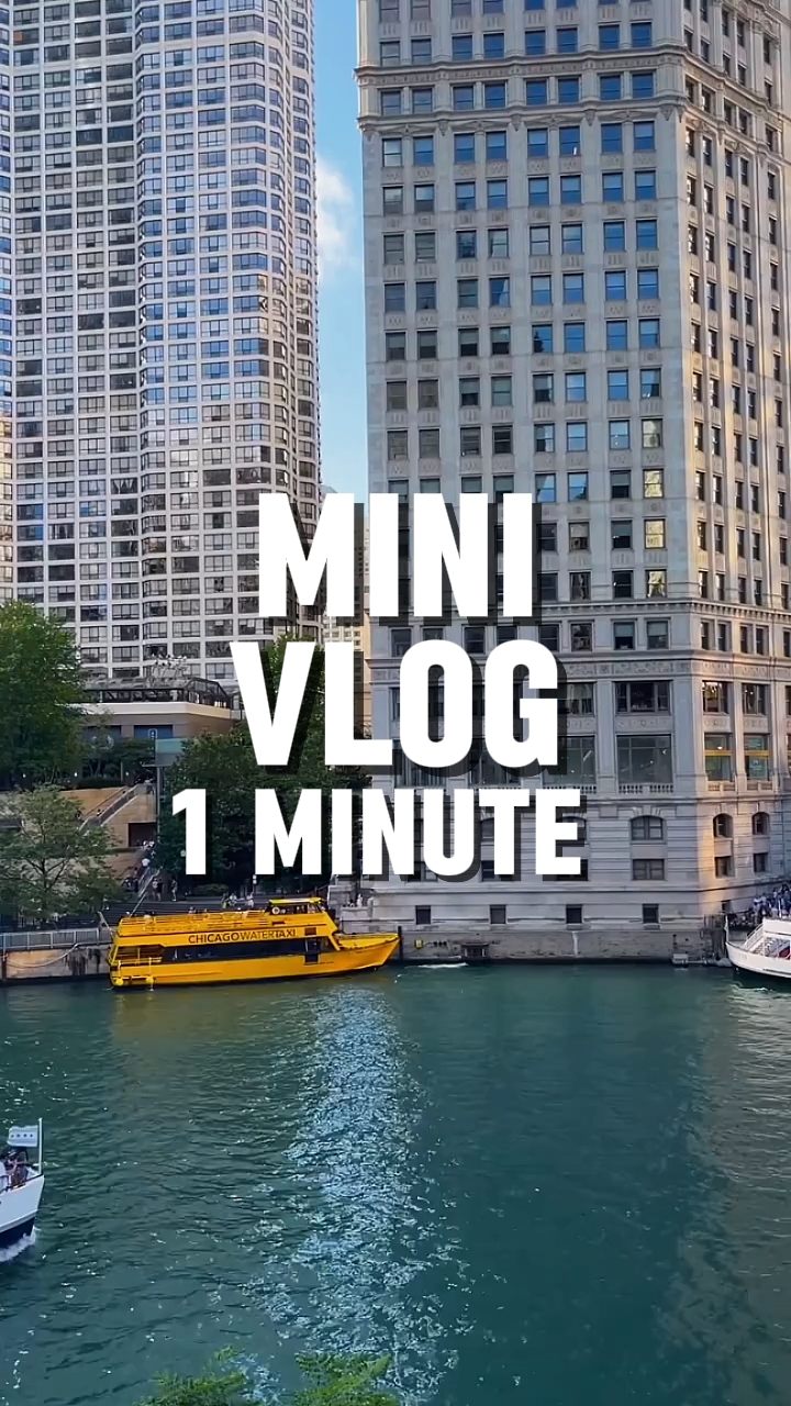 1minute vlog 