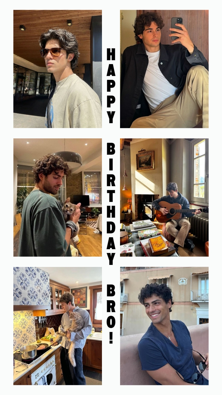 HAPPY BIRTHDAY BRO!