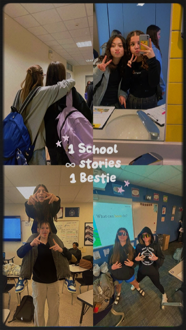 school bestie