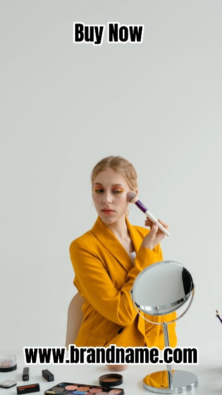 Pantalla de productos de belleza Luz Fácil de abrir Estilo TikTok 