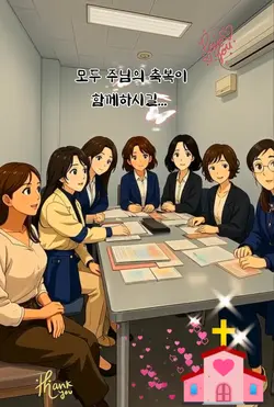 모두 주님의 축복이 함께하시길 ..