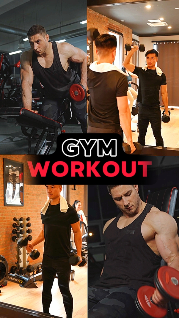 Entrenamiento De Gimnasio