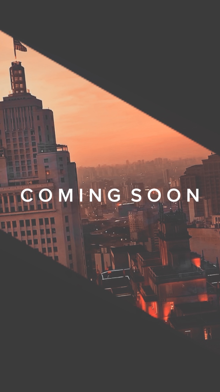 Coming Soon